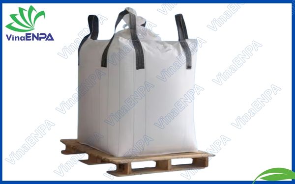Bao Jumbo 1.5 tấn hay còn gọi là FIBC, Jumbo bag, big bag, bao lồ, bao cẩu hàng, bao tải cẩu, túi lớn jumbo