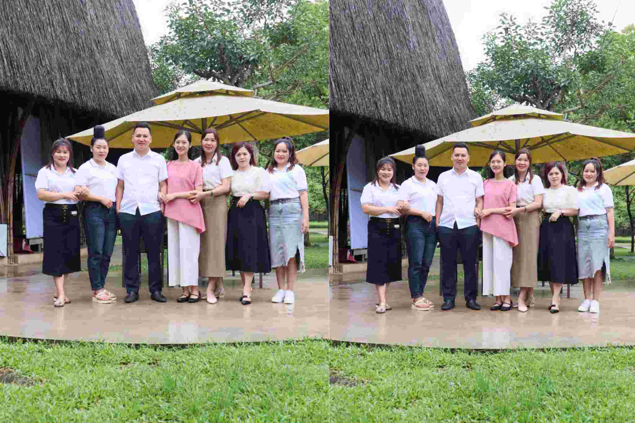 Một số nhân sự đang có mặt tham gia lễ kỷ niệm 5 năm thành lập Công ty