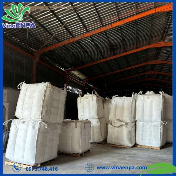 Bao jumbo dùng để xuất khẩu thì Bao sẽ được thiết kế có các vách ngăn chống phình bên trong