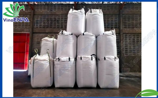 Bao lồ (Bao jumbo) có 4 quai nâng (cao hơn miệng bao khoảng 15″-18″)