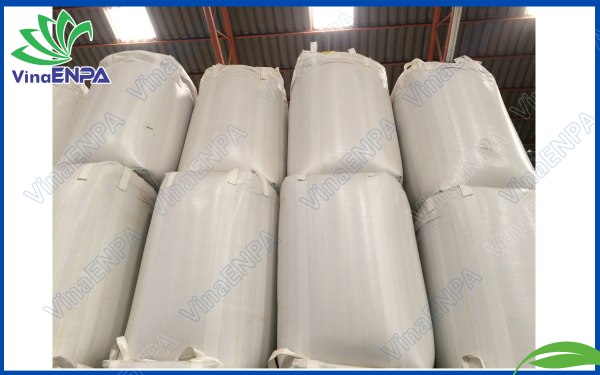 Bao jumbo đựng bột mì có thể xếp chồng lên nhau