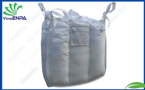 Bao jumbo vuông sản xuất bởi hệ thống kiểm soát chất lượng của VinaENPA