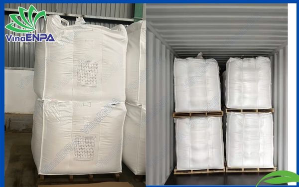 Bao jumbo vuông thường được may quai elip với chiều dài quai may dọc bằng 2/3 thân bao.