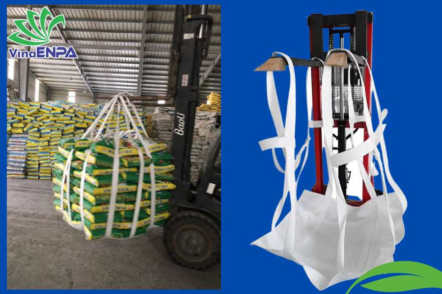 Nên mua bao Sling chất lượng từ các đơn vị lớn và kinh nghiệm sản xuất Bao Jumbo lâu năm