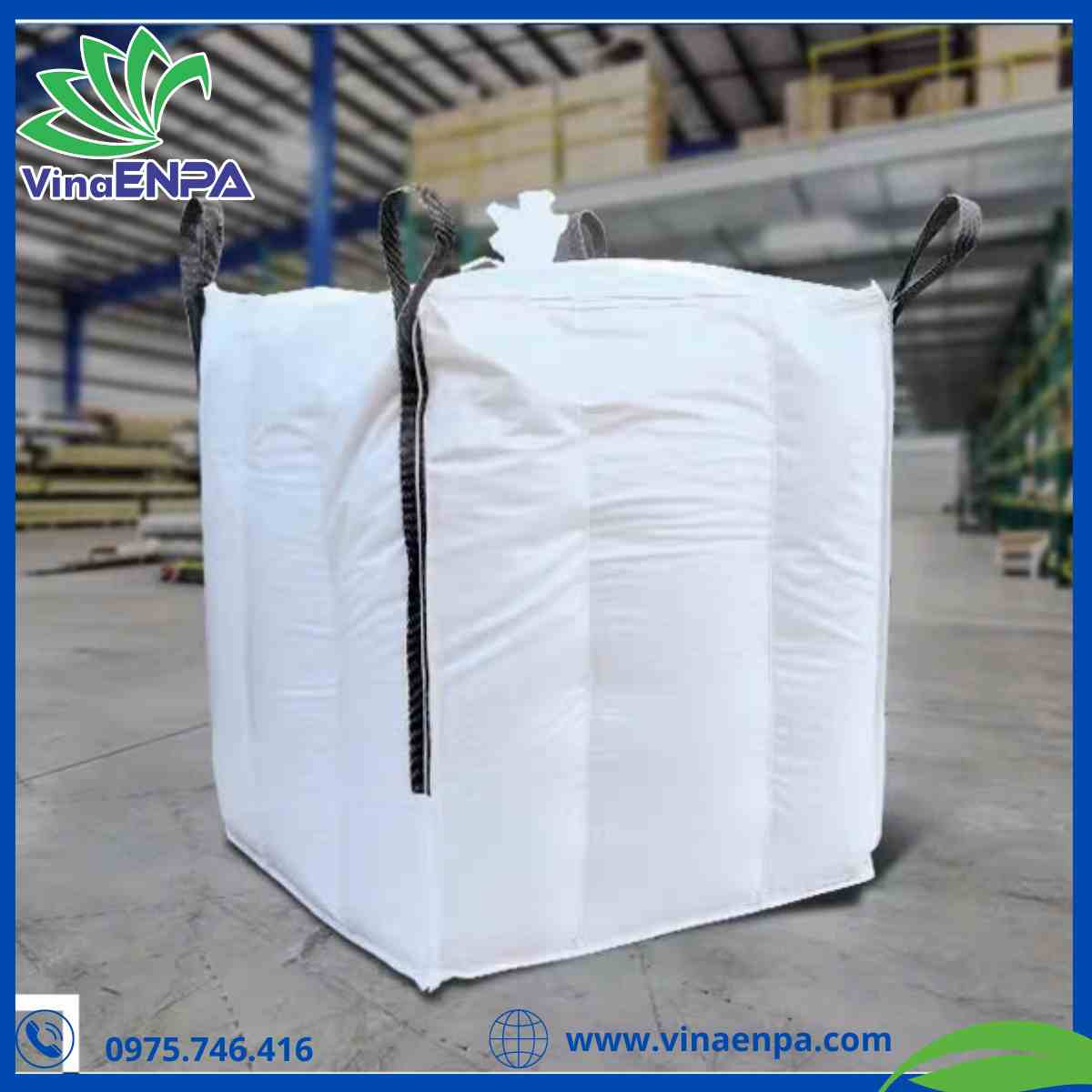 Bao Jumbo là gì? Tìm đại chỉ sản xuất bao jumbo uy tín ở đâu?