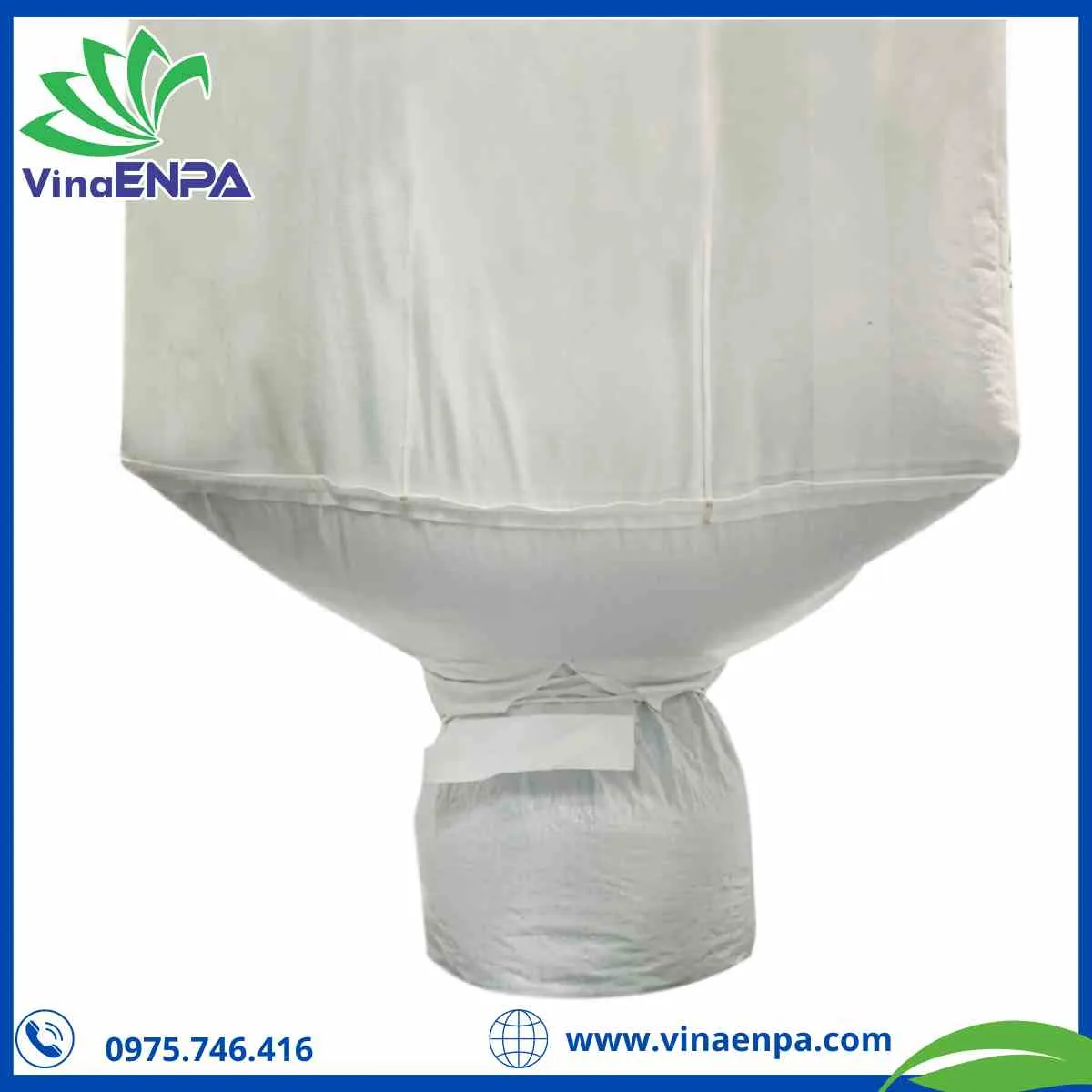 Bao Jumbo đựng hạt nhựa giúp Tiết khiệm chi phí đầu tư ban đầu