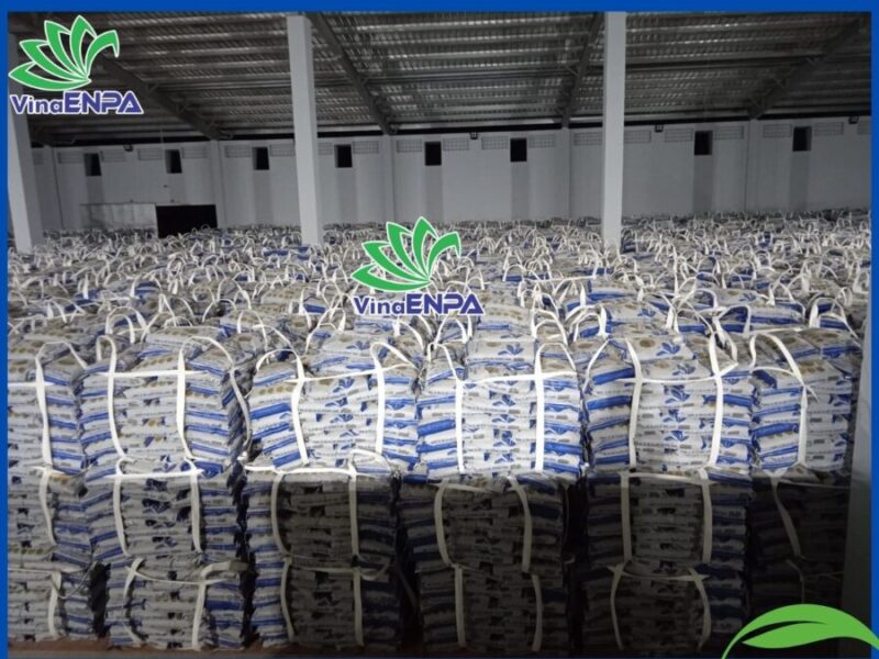 Bao Sling VinaENPA (Pallet dây) được sử dụng tại nhà máy.