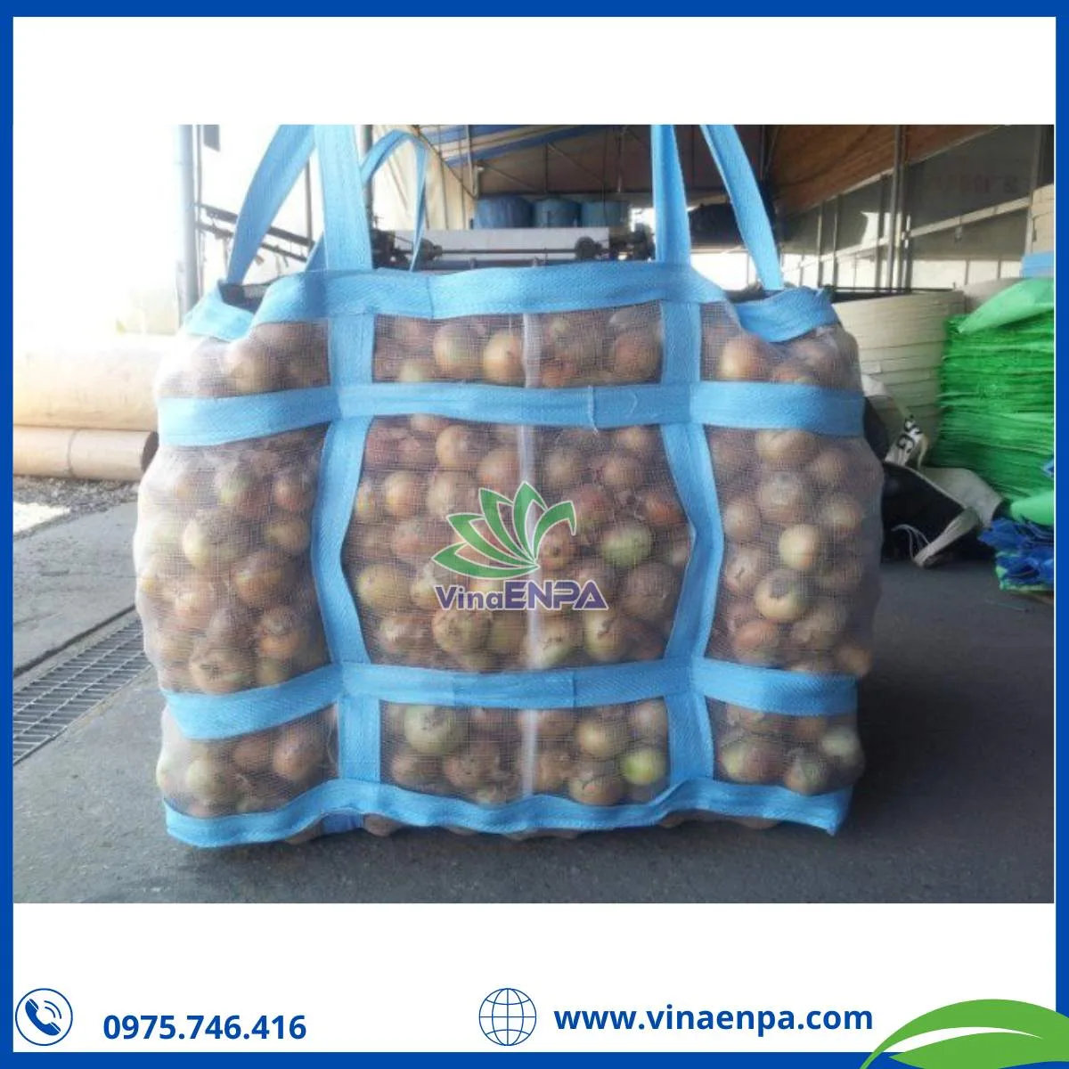 Hình ảnh: Bao Jumbo lưới của VinaENPA