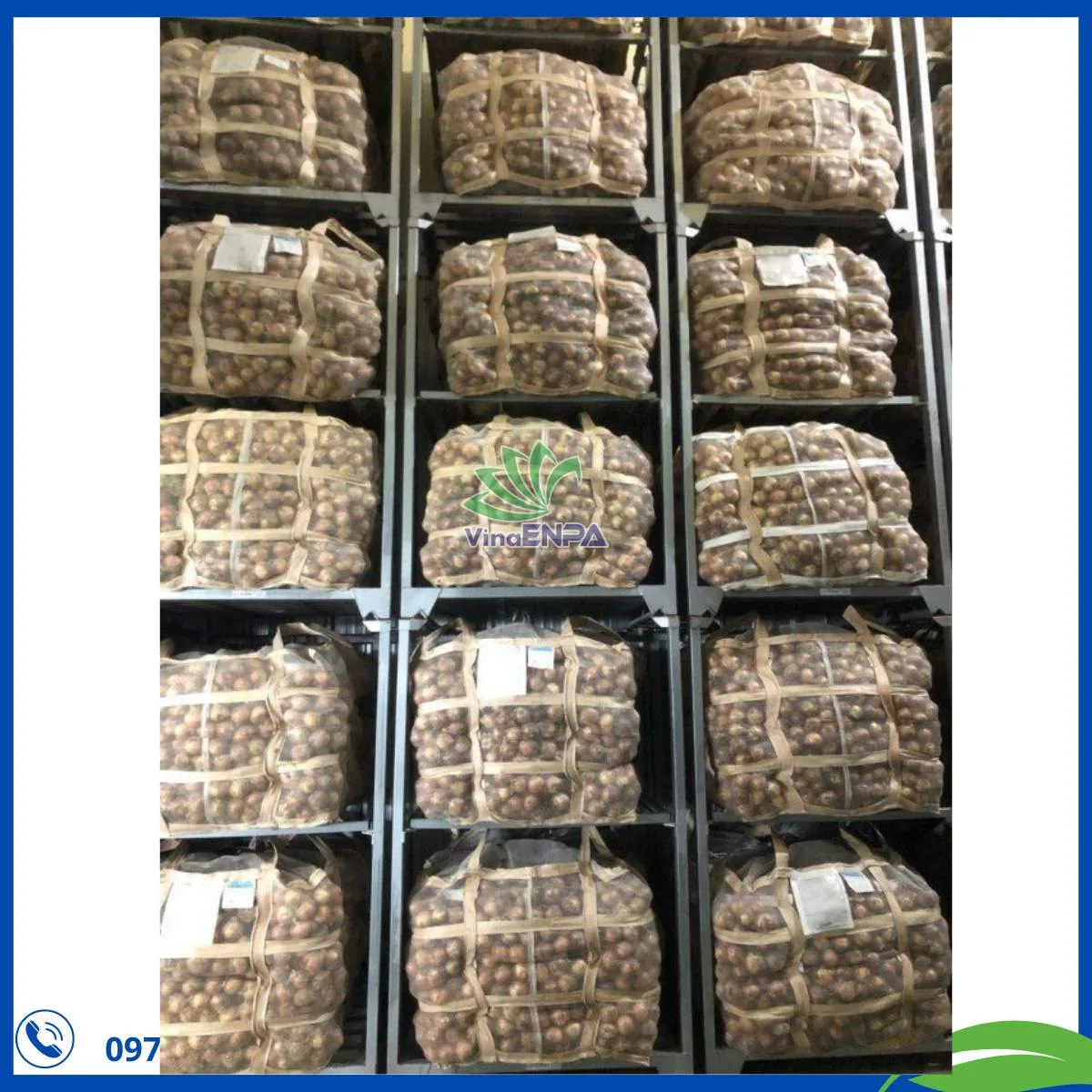 Bao jumbo lưới là 1 giải pháp công cụ hoàn hảo với nhiều loại nông sản tươi sống và sản phẩm nông nghiệp khác