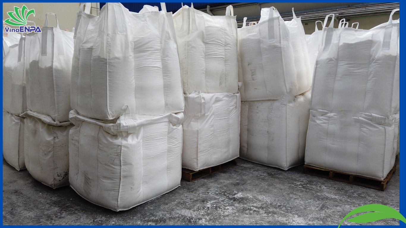 Chỉ số SWL và SF của bao jumbo đóng một vai trò quan trọng trong việc cho phép người sử dụng tính toán chứa hàng hóa