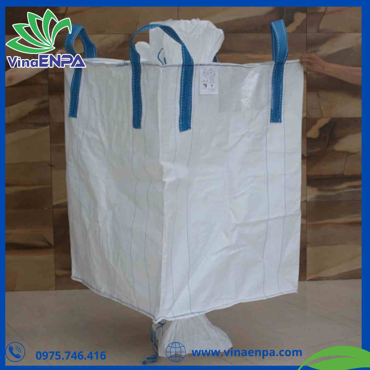 Bao bì Jumbo nắp nạp