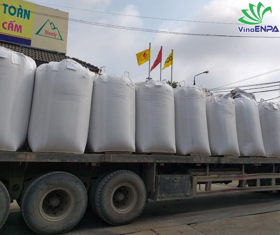 Bao Jumbo đựng thức ăn chăn nuôi VinaENPA
