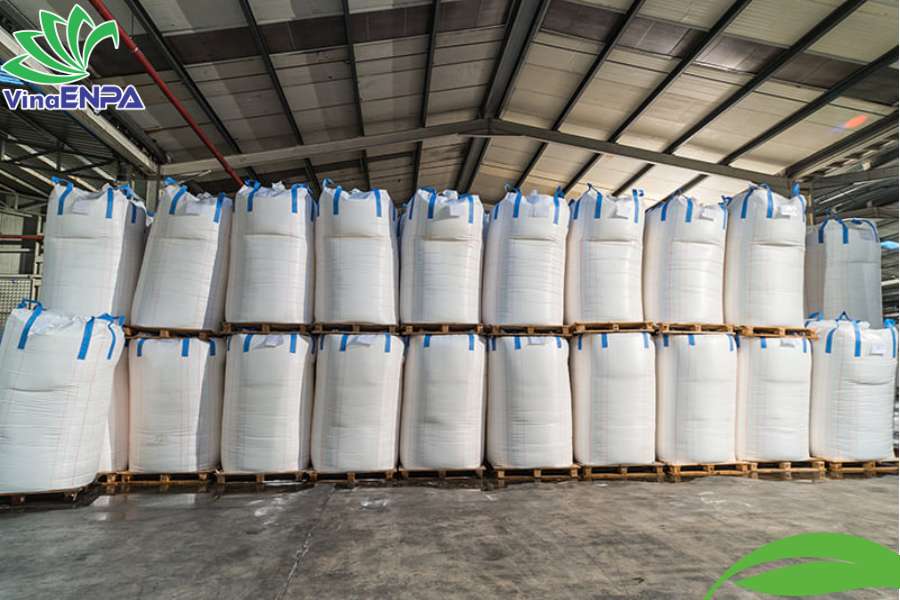 Bao jumbo miệng nạp đáy liền (đáy vuông) VinaENPA