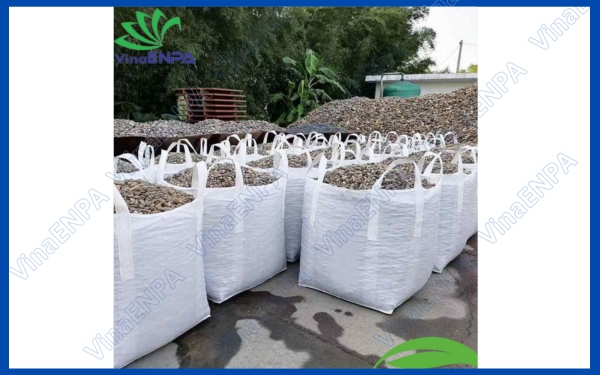 Bao jumbo đựng đá sỏi