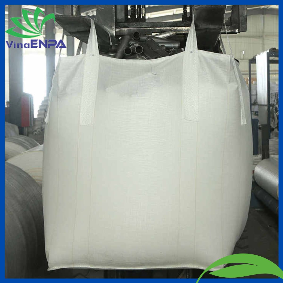 Quai U bốn góc của Bao jumbo đựng viên nén