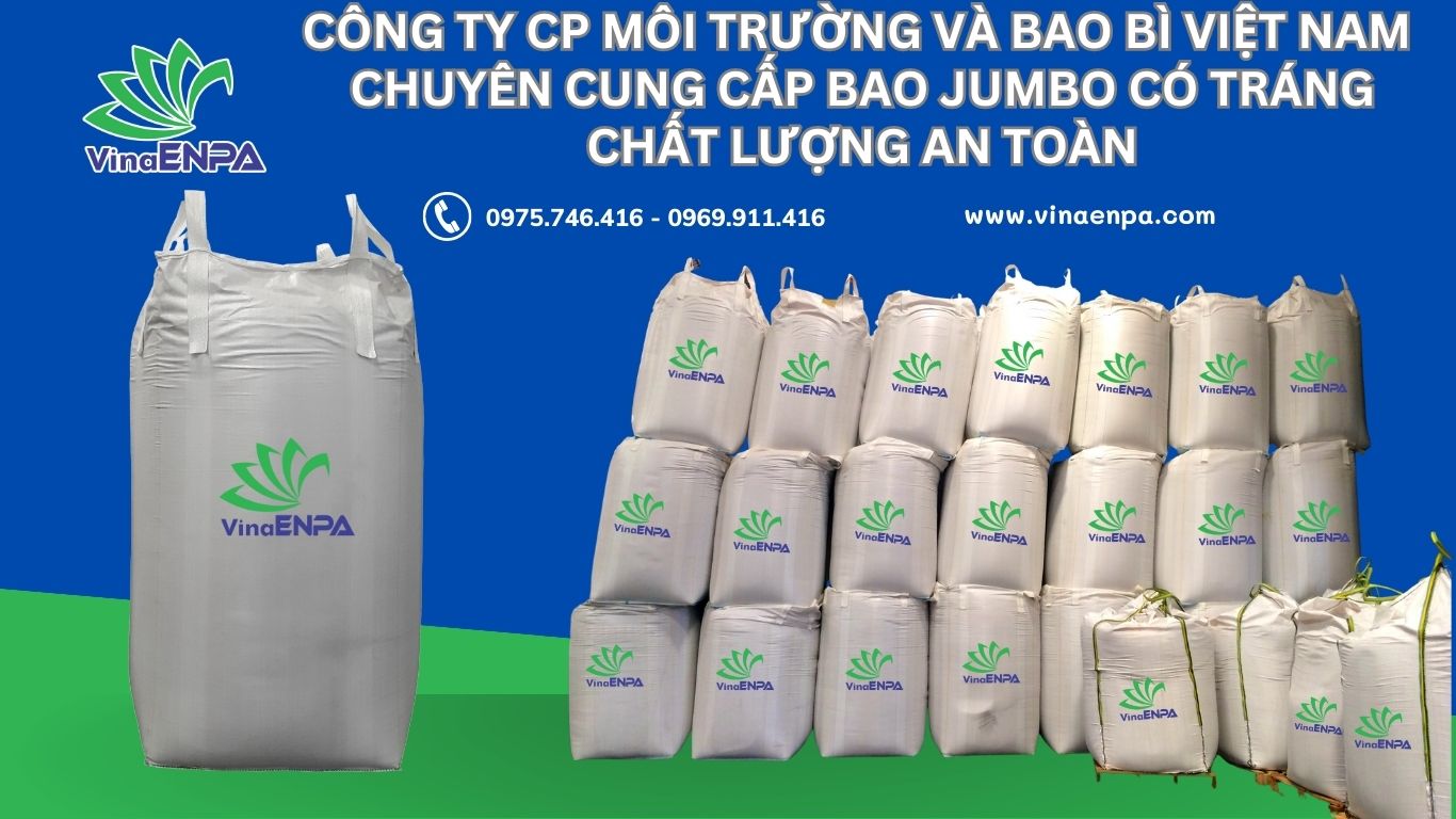 BAO JUMBO CÓ TRÁNG PE