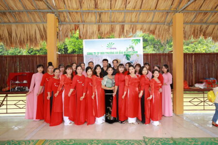LỄ KỶ NIỆM 3 NĂM THÀNH LẬP CÔNG TY CP MÔI TRƯỜNG VÀ BAO BÌ VIỆT NAM