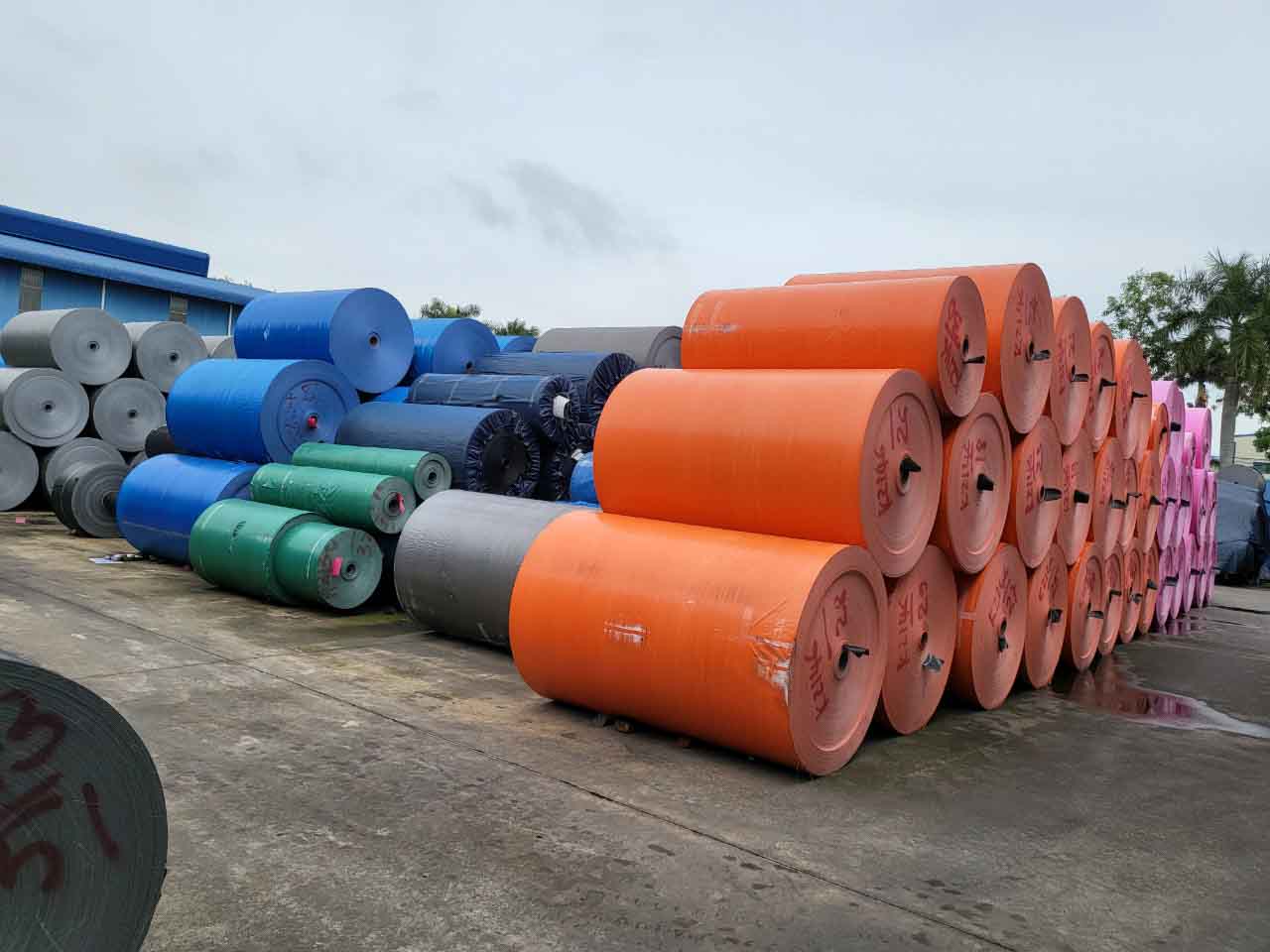 BẠT HDPE LÓT HỒ NƯỚC