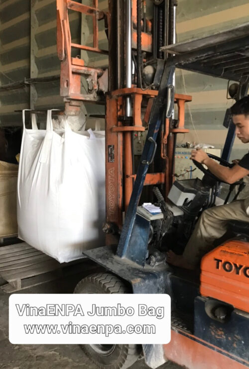 Những lưu ý khi sử dụng bao jumbo sao cho đúng cách.