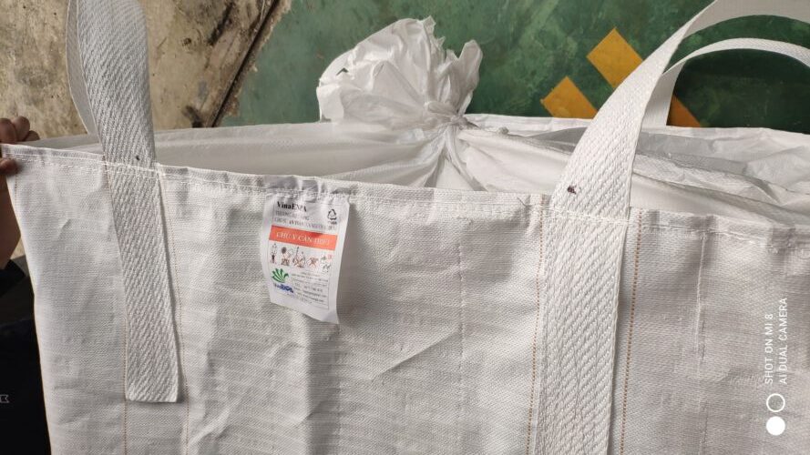 Dây quai chắc chăn của bao jumbo nắp trùm